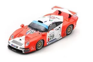 Spark Model Porsche 911 Gt1 3.2L #29 24H Le Mans 19 1:43 S5606 - Samochody i pojazdy dla dzieci - miniaturka - grafika 1