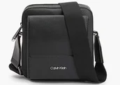 Torby męskie - Calvin Klein Listonoszka K50K509558 one size Minimalism Cube Reporter - miniaturka - grafika 1
