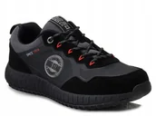 Buty sportowe męskie - Buty sportowe męskie Big Star II174248 czarne 43 - miniaturka - grafika 1