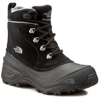 Buty dla chłopców - Śniegowce THE NORTH FACE - Youth Chilkat Lace II T92T5RKZ2 TNF Black/Zinc Grey - grafika 1