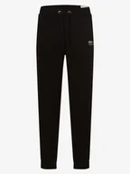 Spodnie sportowe męskie - Alpha Industries Spodnie dresowe męskie, czarny - miniaturka - grafika 1