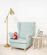 Maskotki i pluszaki - MIŚ PLUSZOWY PAPUGA GREGORY MASKOTKA PRZYTULANKA ZABAWKA DLA DZIECI - 20CM - miniaturka - grafika 1