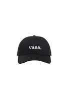 Czapki i chusty sportowe męskie - Vans czapka z daszkiem bawełniana VN0008P6BLK - miniaturka - grafika 1