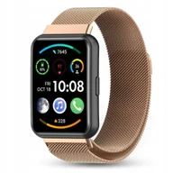 Akcesoria do smartwatchy - PASEK OPASKA BRANSOLETA DO HUAWEI WATCH FIT 2 STAL RÓŻNE KOLORY - PREMIUM - miniaturka - grafika 1