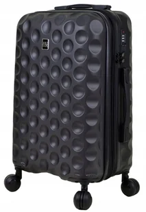 Walizka kabinowa z poszerzeniem SUNBAG - MODEL MOON kolor czarny - Walizki - miniaturka - grafika 1
