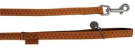 Smycze dla psów - ZOLUX Smycz Mac Leather - Żółta - miniaturka - grafika 1