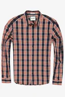 Koszule męskie - WRANGLER LS 1PKT SHIRT H.R. RED - miniaturka - grafika 1