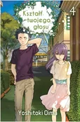 Komiksy dla dorosłych - Yoshitoki Oima Kształt twojego głosu 4 - miniaturka - grafika 1