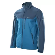 Bielizna sportowa męska - Hitec, Softshell męski, Torel, Navy Blue, L - miniaturka - grafika 1