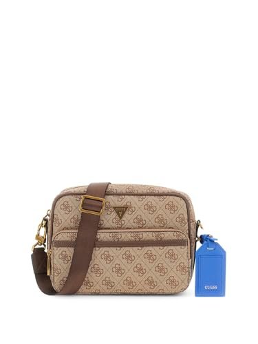 GUESS MILANO CROSSBODY PODWÓJNY ZAMEK