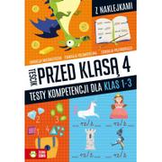 Pedagogika i dydaktyka - Zielona Sowa Teścik przed klasą 4 Testy kompetencji dla klas 1-3 - miniaturka - grafika 1