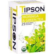 Herbata - Moringa & Green Tea w saszetkach 25x1,5g - miniaturka - grafika 1