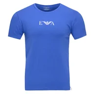 Koszulki męskie - Emporio Armani koszulka męska niebieska, crew neck, 2 pack, rozmiar M - miniaturka - grafika 1