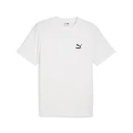 Koszulki męskie - Koszulka Sportowa Męska Puma Classics Small Logo - miniaturka - grafika 1