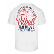 Odzież taktyczna i umundurowanie - PITBULL Light Weight 170 Basic San Diego Born '25 - Biała S - miniaturka - grafika 1