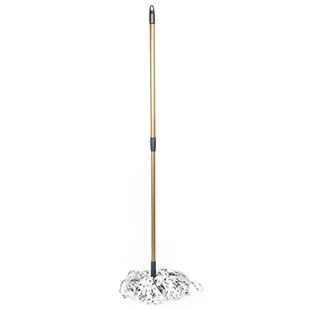 Beldray LA069066GRYEU7 150 Years Copper Edition Telescopic Cloth Mop, Use Wet or Dry, Super Absorbent, Suitable for Most Hard Floors, Stylish Print - Miotły, szufle, mopy - miniaturka - grafika 1