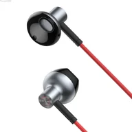 Słuchawki - BASEUS ENCOK Wired H19 czerwone NGH19-09 - miniaturka - grafika 1