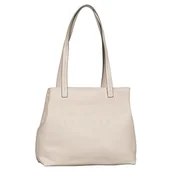 Torebki damskie - TOM TAILOR Damska torba na zakupy Renee XL, Off White, Off White - miniaturka - grafika 1