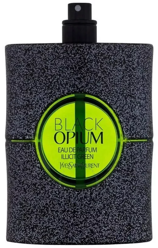 Tester Woda perfumowana Yves Saint Laurent Black Opium Illicit Green Edp 75 ml (3614273642910)
