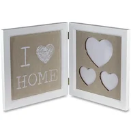 Ramki na zdjęcia - Pigmejka Foto ramka PIGMEJKA, Retro, biała, 2x46x26 cm - miniaturka - grafika 1