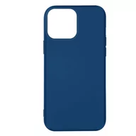 Etui i futerały do telefonów - Etui do iPhone'a 14 Pro Półsztywne, miękkie w dotyku, cienkie, czarne - miniaturka - grafika 1