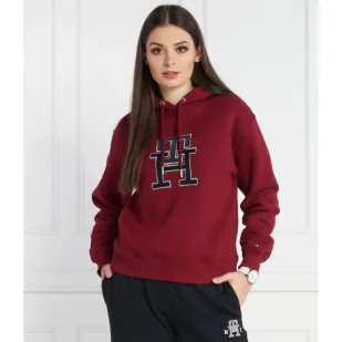 Tommy Hilfiger Bluza | Regular Fit - Bluzy damskie - miniaturka - grafika 1