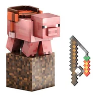 Figurki dla dzieci - Minecraft Diamentowy Poziom Świnia Figurka - miniaturka - grafika 1