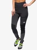 Sprzęt wspinaczkowy - Spodnie wspinaczkowe damskie The North Face Felik Alpine Tight - grey/blk - miniaturka - grafika 1