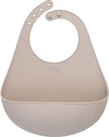 Śliniaki i fartuszki - Lurch Śliniak, silikon platynowy, 27 x 22 x 6 cm, szary / Lurch - miniaturka - grafika 1