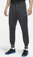 Spodnie sportowe męskie - Nike Nike Strike 22 Sock Pants DH9386-070 szary M - miniaturka - grafika 1