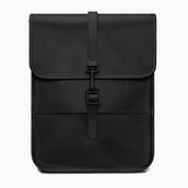 Plecaki - Plecak Rains Micro 7 l black grain WYSYŁKA W 24H 30 DNI NA ZWROT - miniaturka - grafika 1