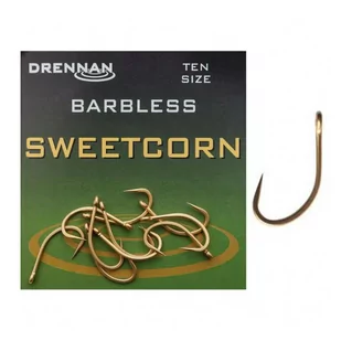 Haczyk Drennan Sweetcorn Barbless NR.8 HESCB008 - Inne akcesoria dla wędkarzy - miniaturka - grafika 1