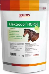Dolfos DOLFOS Elektrodol Horse 1kg - Witaminy i odżywki dla ptaków - miniaturka - grafika 1