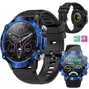 Smartwatch - Artnico KR10 Granatowo-czarny - miniaturka - grafika 1