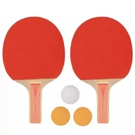 Tenis stołowy - Zestaw do tenisa stołowego z 3 piłeczkami - miniaturka - grafika 1