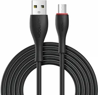 Kable USB - Joyroom kabel USB - micro USB 2,4 A 1 m czarny (S-1030M8) - miniaturka - grafika 1