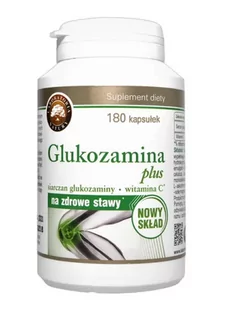Glukozamina Plus Ochrona Stawów 180 Kapsułek - Stawy, mięśnie, kości - miniaturka - grafika 1