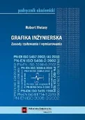 Technika - Grafika inżynierska. Zasady rzutowania i wymiarowania - miniaturka - grafika 1