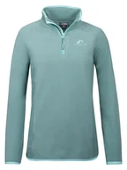 Bluzy damskie - Westfjord Bluza polarowa "Hekla" w kolorze turkusowym - miniaturka - grafika 1