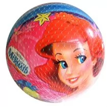 PIŁKA PRINCES DIAMOND 23cm - Piłki dla dzieci - miniaturka - grafika 1