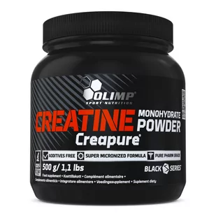 Olimp Creatine Monohydrate Powder Creapure - 500g 82 - Kreatyna - miniaturka - grafika 1