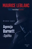 Kryminały - Arsene Lupin Agencja Barnett i spółka Nowa - miniaturka - grafika 1