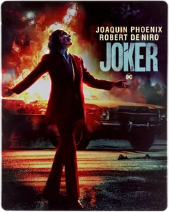 Joker (steelbook) - Dramaty Blu-ray - miniaturka - grafika 1
