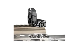 Magpul - Muszka składana MBUS Sight - Czarny - MAG247 - Amunicja i osprzęt ASG - miniaturka - grafika 5