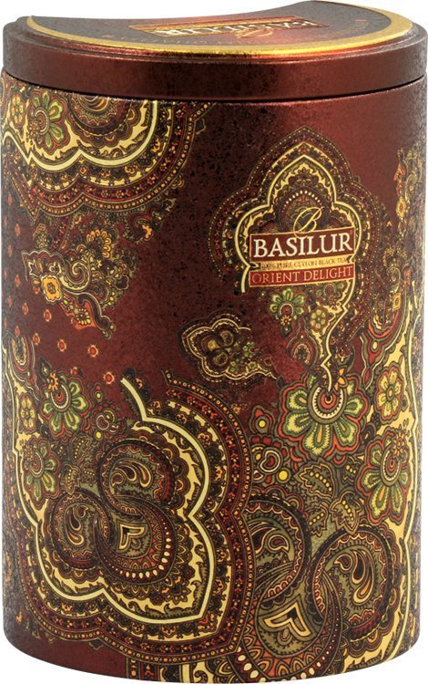 Basilur Herbata czarna liść Basilur Orient Delight 100g