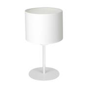 Lampy stojące - Luminex Arden 3432 Lampa stołowa lampka 1x60W E27 biały - miniaturka - grafika 1