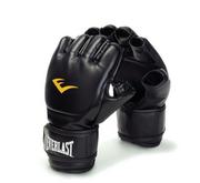 Rękawice bokserskie - Everlast rękawice grapplingowe MMA rozmiar S/M black - miniaturka - grafika 1