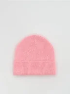 Czapki damskie - Reserved - Czapka beanie - pastelowy róż - miniaturka - grafika 1