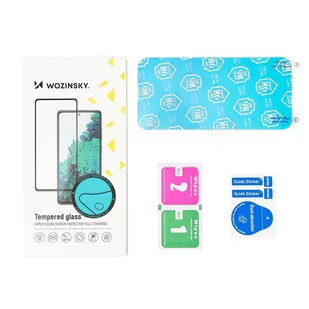 Wozinsky Nano Flexi hybrydowa elastyczna folia szklana szkło hartowane Samsung Galaxy A72 4G - Szkła hartowane na telefon - miniaturka - grafika 4