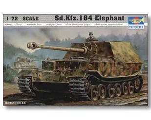 Trumpeter Sd.Kfz.184 Elephant MTR-07204 - Akcesoria i części modelarskie - miniaturka - grafika 1